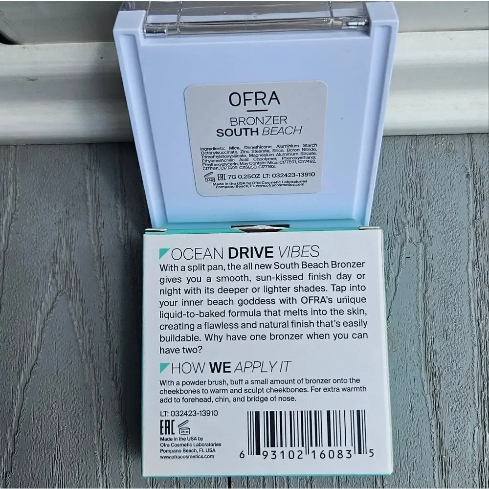 OFRA COSMETICS South Beach Bronzer NEW .25oz